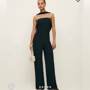 Black reformation jump suit
